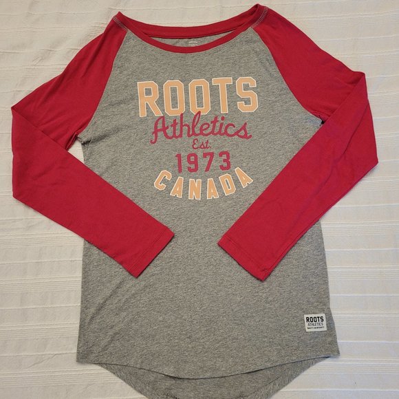 Roots Kids Athletics Long Sleeve Top - Picture 1 of 2